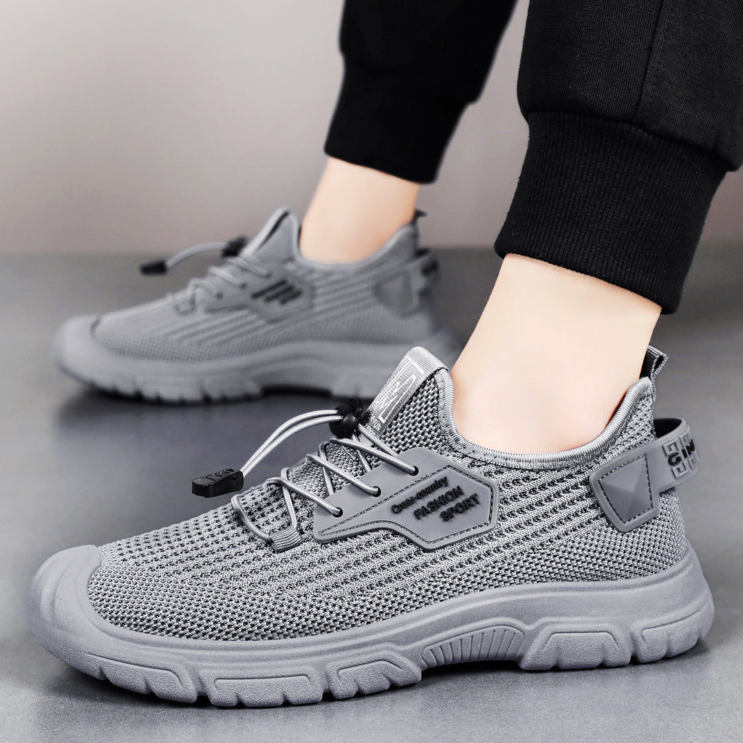 Damen Sportliche Komfort Sneakers mit atmungsaktiver Oberfläche R&B
