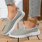 Damen Bequeme Slip-On Sneakers mit ergonomischem Design