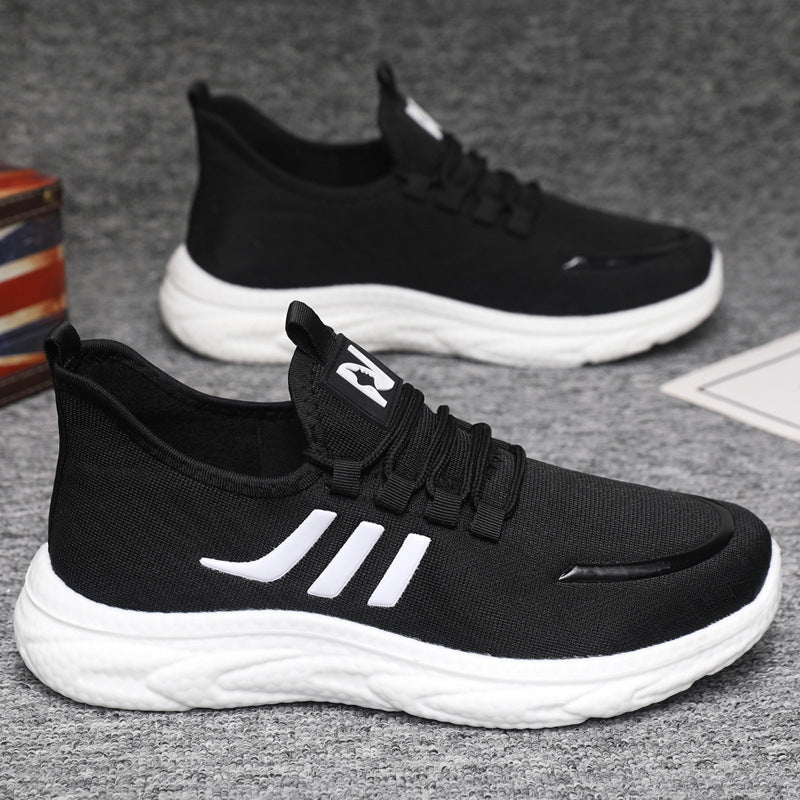Damen Sportliche Sneakers mit flexibler Sohle und atmungsaktivem Obermaterial R&B