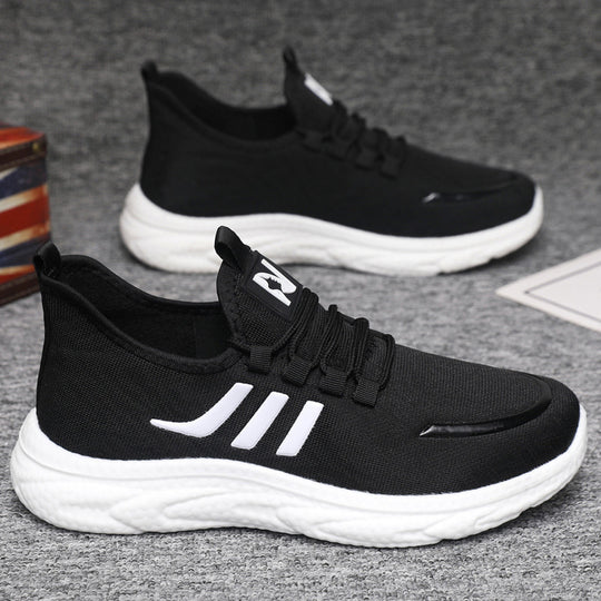 Damen Sportliche Sneakers mit flexibler Sohle und atmungsaktivem Obermaterial R&B