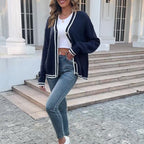 R&B | Klassische Strickjacke