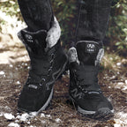 Damen Outdoor-Winterstiefel mit rutschfester Sohle und isolierendem Innenfutter R&B