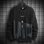 Herren lässiger Sweatshirt mit modischem Design R&B