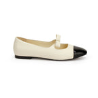 Damen Ballerina-Pumps mit dekorativem Schleifenakzent und hochglänzender Spitze R&B