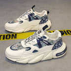 Damen Sportliche Chunky Sneakers mit atmungsaktivem Obermaterial R&B