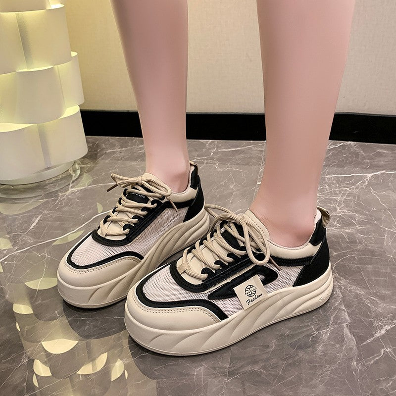 Damen Sportliche Sneakers mit innovativem Mesh-Design und dämpfender Sohle R&B