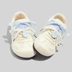 Damen Komfortable Sneaker mit kuscheligem Innenschuh und verspieltem Design