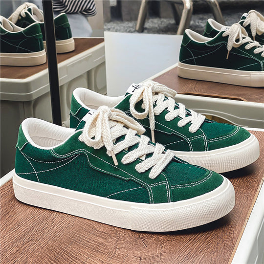 Damen Modische Freizeit Sneakers mit robustem Obermaterial und dämpfender Sohle R&B