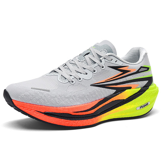 Damen Hochleistungs-Laufschuhe mit atmungsaktiven Eigenschaften und dynamischer Dämpfungstechnologie R&B