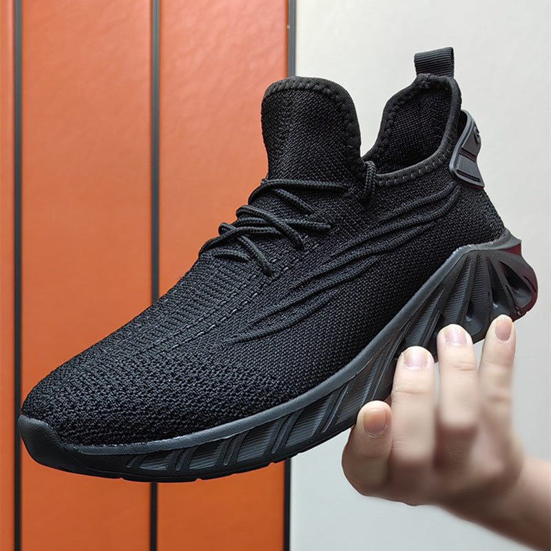 Damen Sneakers mit atmungsaktivem Obermaterial und rutschfester Sohle R&B