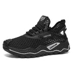 Damen Sportliche Mesh-Laufschuhe mit rutschfester Sohle und atmungsaktivem Obermaterial R&B