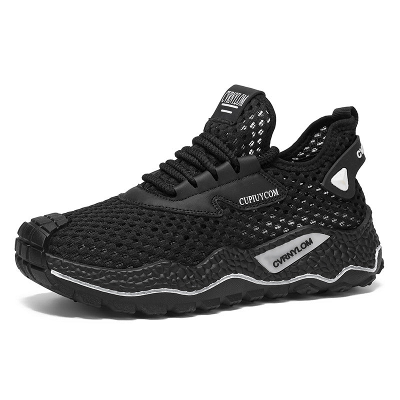 Damen Sportliche Mesh-Laufschuhe mit rutschfester Sohle und atmungsaktivem Obermaterial R&B