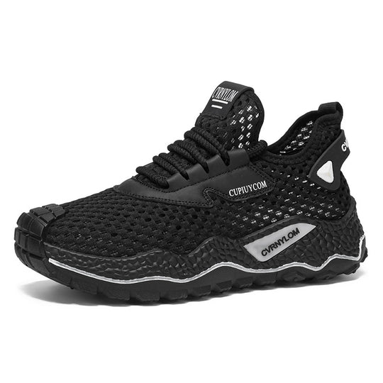 Damen Sportliche Mesh-Laufschuhe mit rutschfester Sohle und atmungsaktivem Obermaterial R&B