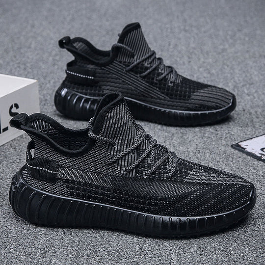 Damen High-Performance Sneakers mit atmungsaktiver Mesh-Oberfläche R&B