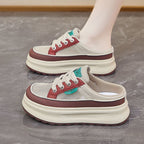 Damen Sportliche Sneaker mit atmungsaktivem Obermaterial und dämpfendem Fußbett R&B