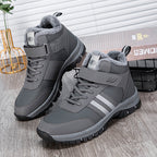 Herren Warmfutter Stiefel mit rutschfester Sohle R&B