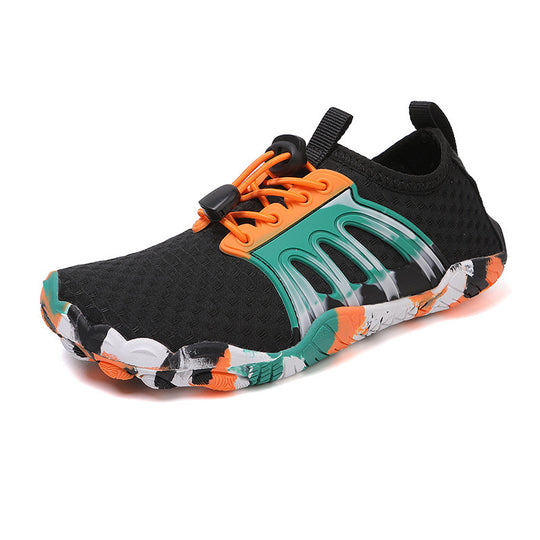 Damen Wassersportschuhe mit flexiblem Neopren-Obermaterial und rutschfester Sohle R&B