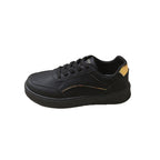 Damen Trendige Sneakers mit goldenen Akzenten R&B