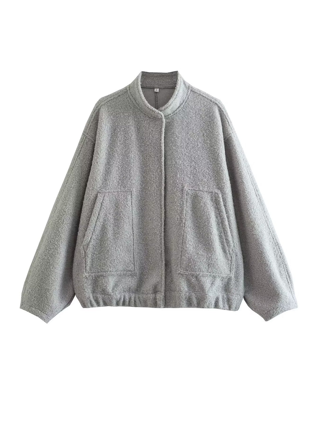 Damen elegante Oversized-Jacke R&B