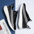Damen Lauf-Sneaker mit atmungsaktiver Mesh-Oberfläche und dämpfender Sohle