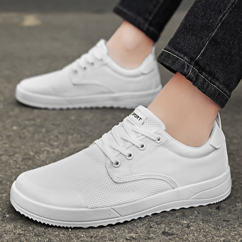 Damen Freizeit-Sneaker mit atmungsaktivem Textil-Obermaterial und rutschfester Sohle
