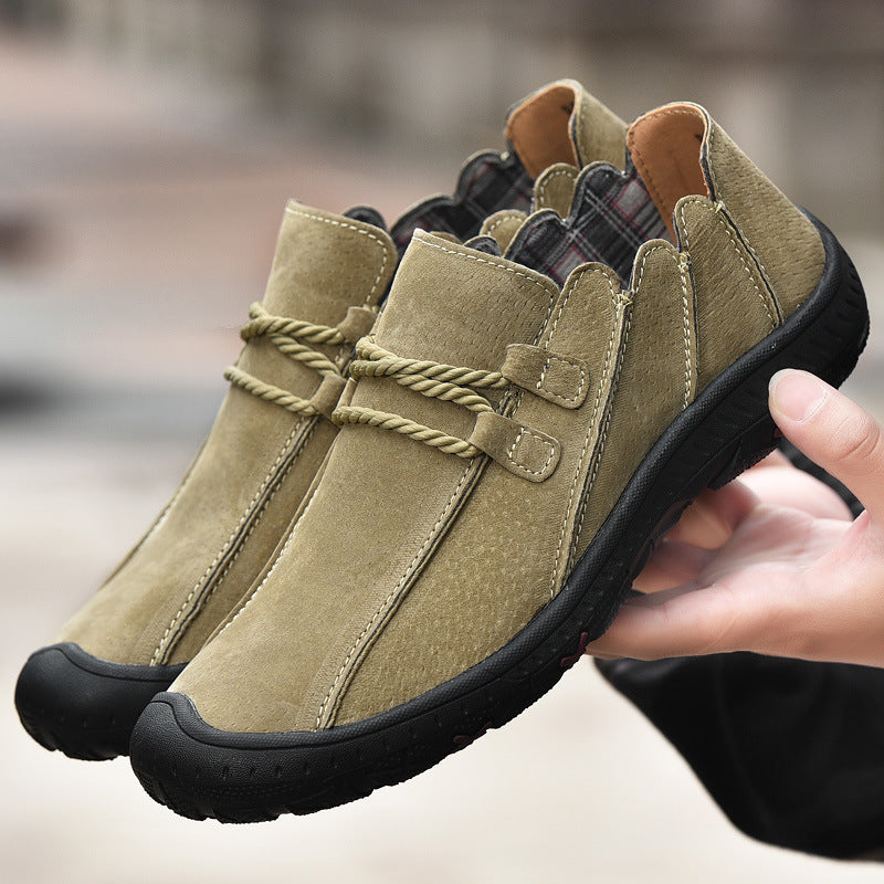 Herren Bequeme Slip-On Schuhe mit flexiblem Design R&B