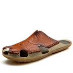 Damen Leder-Clogs mit luxuriösem Design und atmungsaktiver Sohle R&B