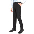 Herren Anzughose mit schmalem Schnitt und Stretch