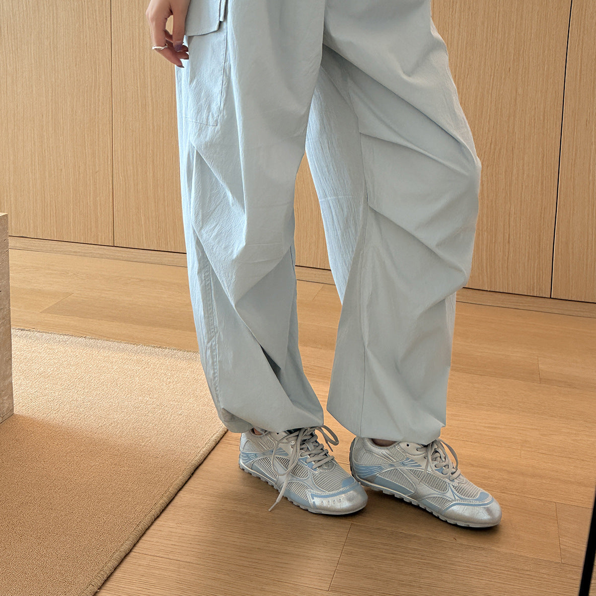 Damen Sportliche Freizeitschuhe mit atmungsaktivem Obermaterial und stoßdämpfender Sohle