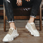 Damen Sneakers mit robustem Obermaterial und rutschfester Sohle