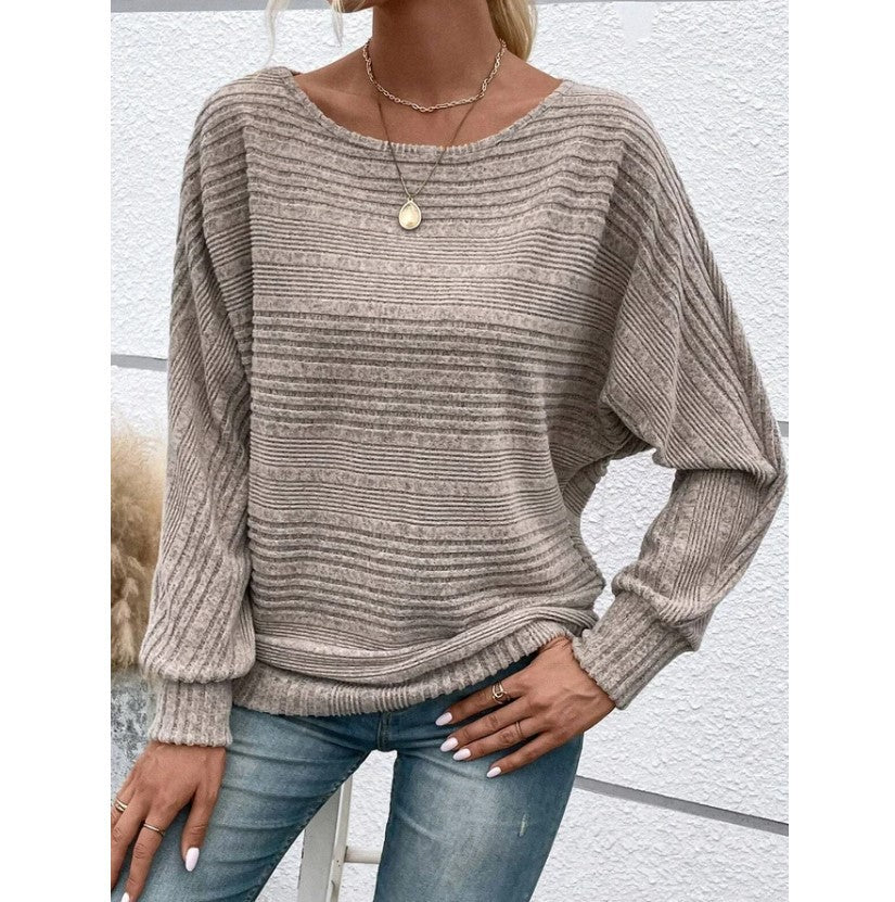 Damen Pullover mit strukturiertem Muster R&B