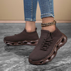 Damen Sportliche Lauf-Sneaker mit atmungsaktivem Mesh und flexibler Sohle