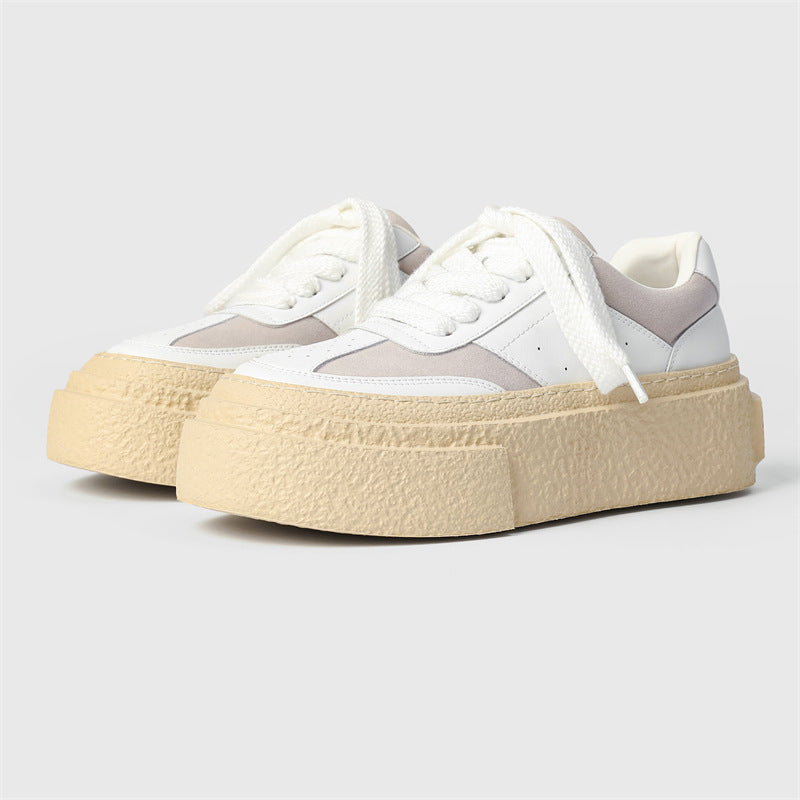 Damen Plateau Sneakers R&B