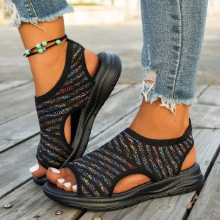 Damen Komfortable und stilvolle Outdoor-Sandalen R&B