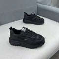 Damen Sportliche Sneakers mit atmungsaktiven Einsätzen und robustem Profil R&B