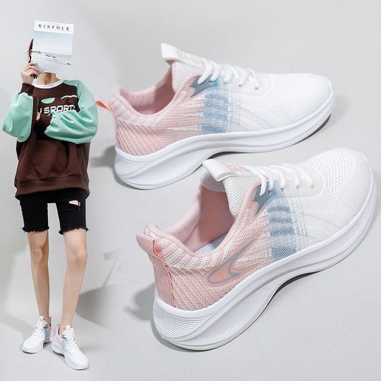 Damen Atmungsaktive Lauf-Sneaker mit flexibler Dämpfungstechnologie R&B