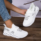 Damen Sportliche Sneakers mit atmungsaktivem Obermaterial und innovativem Dämpfungssystem