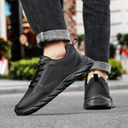 Damen Modische und vielseitige Sneakers mit rutschfester Laufsohle