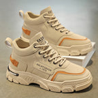 Damen Sportliche High-Top Sneakers mit hochwertiger Dämpfung und rutschfestem Sohlenprofil