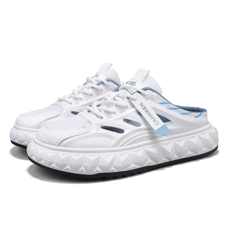 Damen Sportliche Sneakers mit atmungsaktiver Netzstruktur und rutschfester Sohle R&B