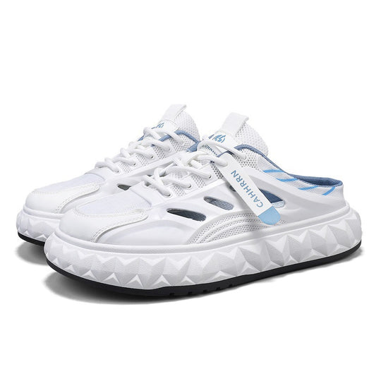 Damen Sportliche Sneakers mit atmungsaktiver Netzstruktur und rutschfester Sohle R&B