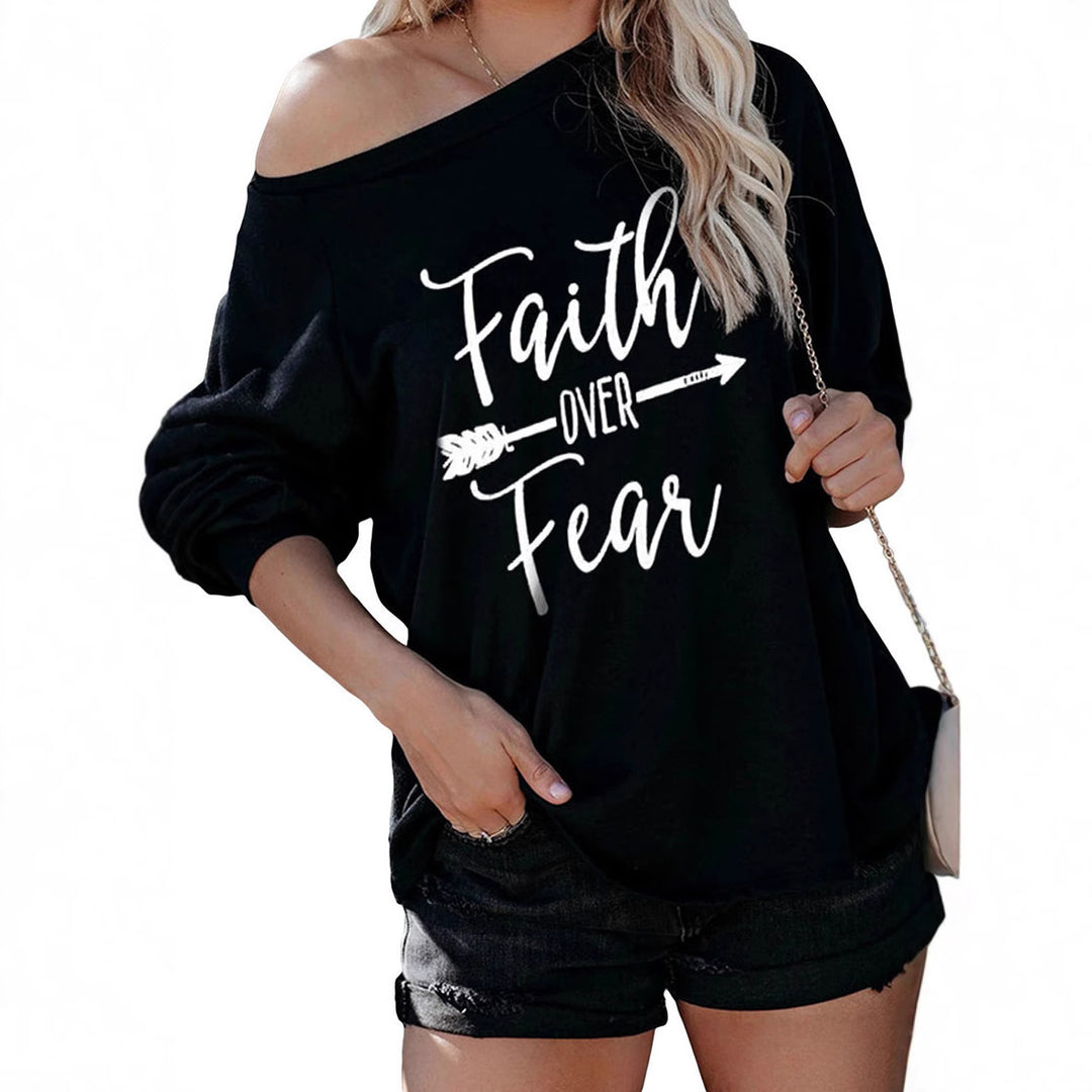 Damen Übergröße Sweatshirt R&B