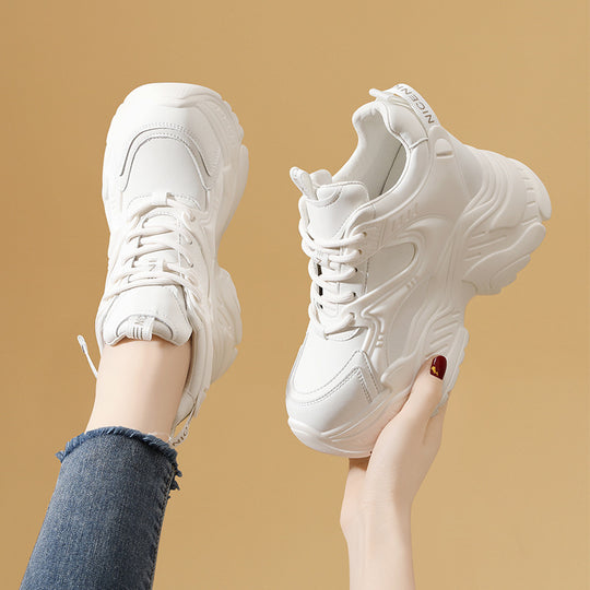 Damen Sportliche Chunky Sneaker mit ergonomischer Dämpfung und rutschfester Sohle R&B