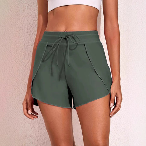 Damen Sportliche Shorts mit innovativen Schnitt und atmungsaktiven Materialien R&B