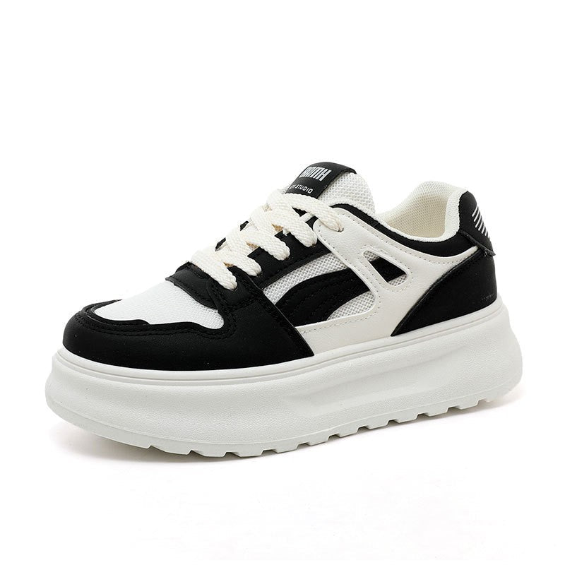 Damen modische Sneakers mit ergonomischem Design und dämpfendem Sohlenprofil R&B