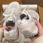 Damen Fitness Sneakers mit atmungsaktivem Mesh-R&B