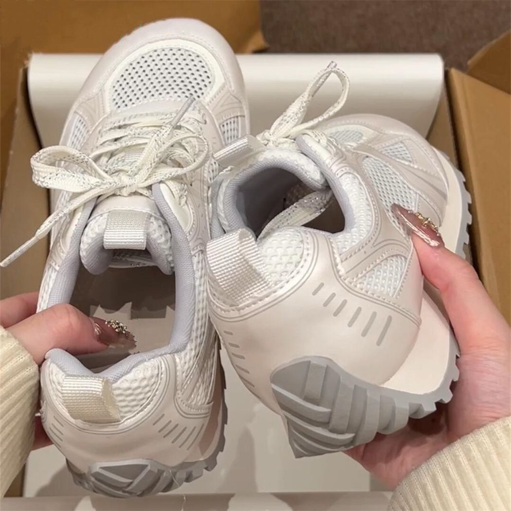 Damen Fitness Sneakers mit atmungsaktivem Mesh-R&B