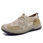 Damen Sportliche Slip-On Schuhe mit atmungsaktiver Netzstruktur und verstärktem Zehenbereich R&B