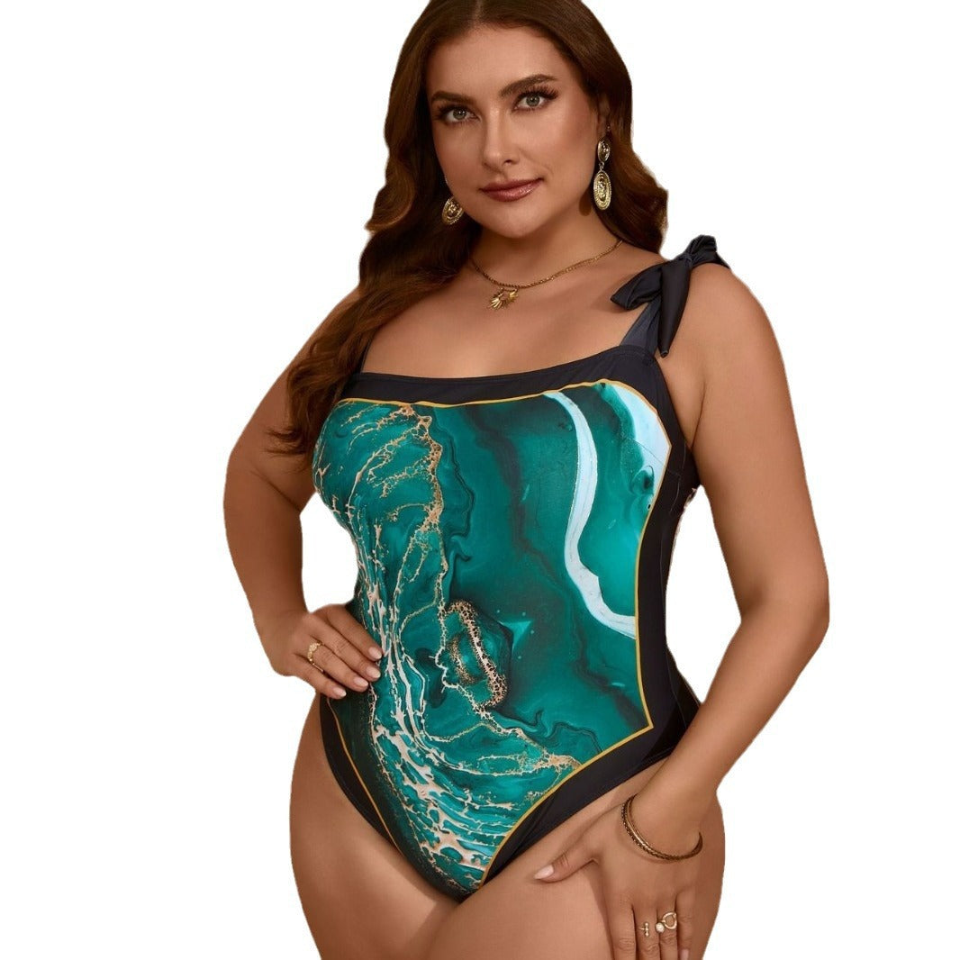 Damen Chic und luftiger Strandüberwurf R&B