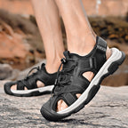 Herren Sportliche Outdoor-Sandalen mit atmungsaktivem Obermaterial R&B
